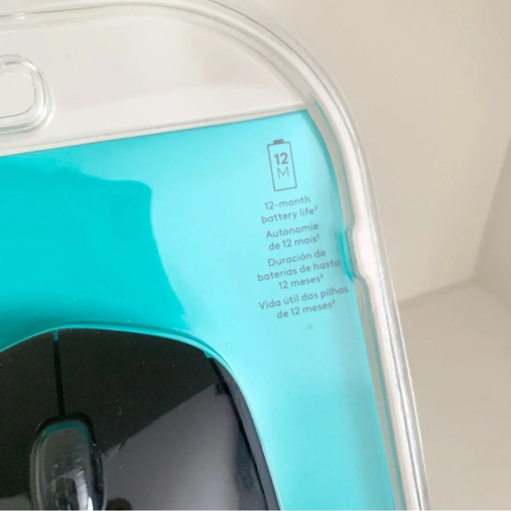 Wireless Logitech Mouse m170 black